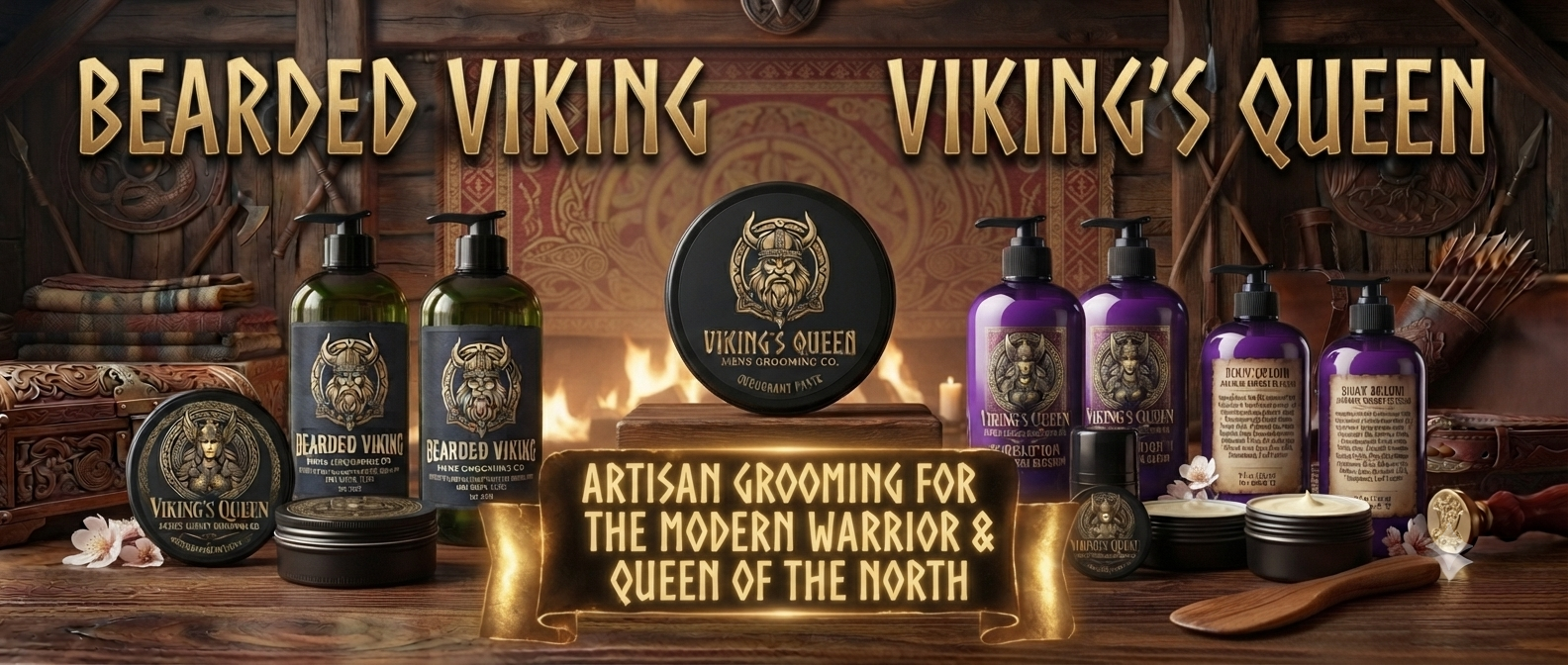 Bearded Viking premium beard oil