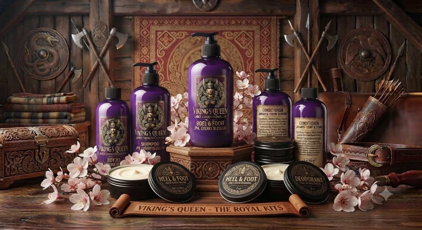 Full Viking's Queen Goddess Kit